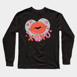 Valentine XOXO Long Sleeve T-Shirt